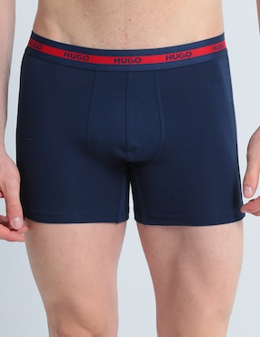 Set Bóxer Brief HUGO De Algodón Para Hombre 3 Piezas