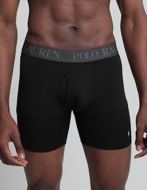 Set Bóxer Brief Polo Ralph Lauren Para Hombre 3 Piezas