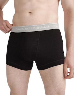 Set Bóxer Trunk Calvin Klein De Algodón Para Hombre 3 Piezas