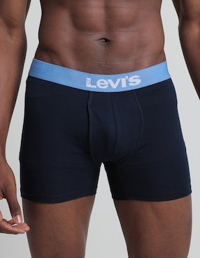 Set Bóxer Brief Levi's De Algodón Para Hombre 3 Piezas