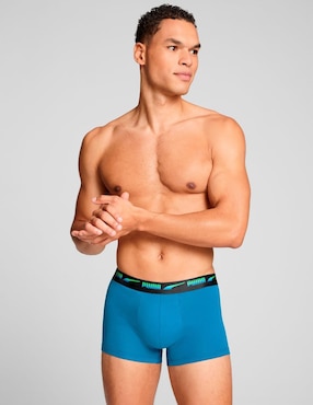 Set Bóxer Brief Puma De Algodón Para Hombre 2 Piezas