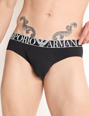 Set Trusa Armani De Algodón Para Hombre 3 Piezas