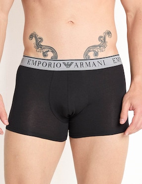 Set Bóxer Trunk Armani De Algodón Para Hombre 2 Piezas