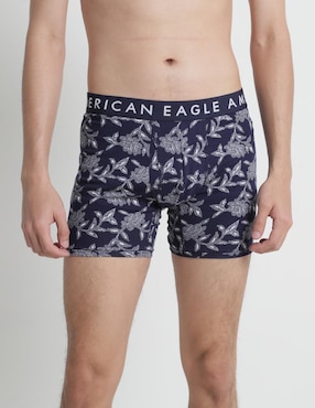 Set Bóxer American Eagle De Algodón Para Hombre 3 Piezas