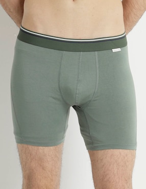 Bóxer Brief De Algodón Para Hombre