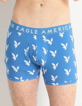 Bóxer Brief American Eagle De Algodón Para Hombre