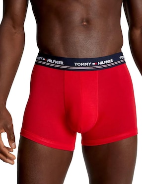 Set Bóxer Trunk Tommy Hilfiger Para Hombre 3 Piezas