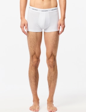 Set bóxer brief Lacoste de algodón para hombre 3 piezas