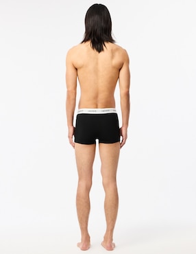Set bóxer brief Lacoste de algodón para hombre 3 piezas