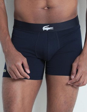 Set Bóxer Brief Lacoste De Algodón Para Hombre 3 Piezas