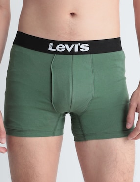 Set Bóxer Brief Levi's De Algodón Para Hombre 3 Piezas