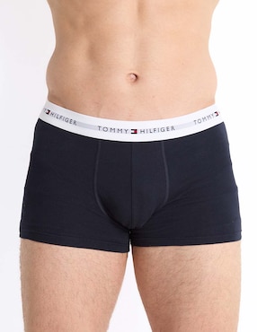 Set Bóxer Trunk Tommy Hilfiger De Algodón Para Hombre 3 Piezas