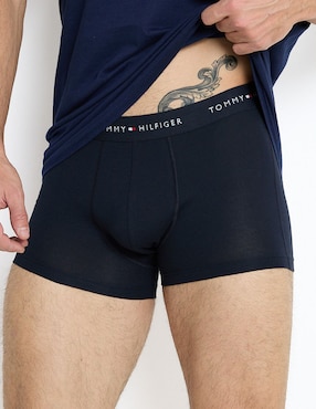 Set Bóxer Trunk Tommy Hilfiger De Algodón Para Hombre 5 Piezas