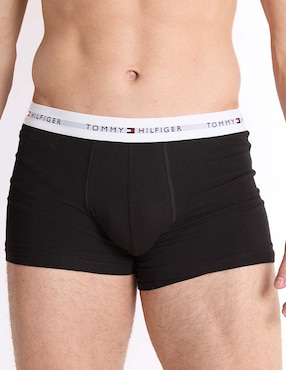 Set Bóxer Trunk Tommy Hilfiger De Algodón Para Hombre 3 Piezas