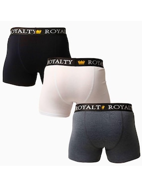 Set bóxer trunk Yaretni Moda para hombre 3 piezas