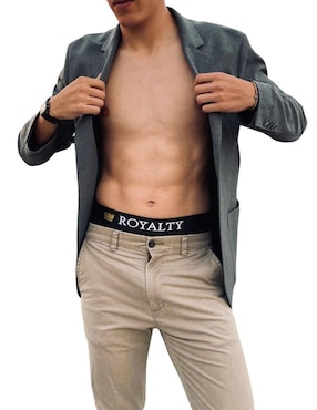 Set bóxer trunk Yaretni Moda para hombre 3 piezas