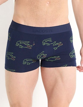 Bóxer Trunk Lacoste De Algodón Para Hombre