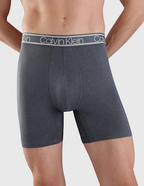 Bóxer Brief Calvin Klein De Algodón Para Hombre 3 Piezas