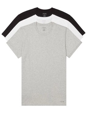 Set camiseta Calvin Klein cuello redondo para hombre