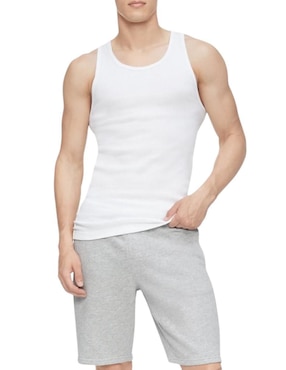 Set Camiseta Calvin Klein Cuello Redondo Para Hombre