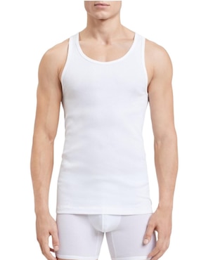 Set Camiseta Calvin Klein Cuello Redondo Para Hombre