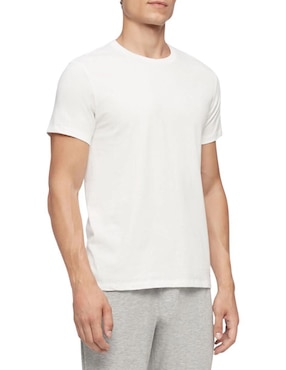 Camiseta Calvin Klein cuello redondo para hombre