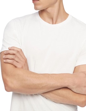 Camiseta Calvin Klein cuello redondo para hombre