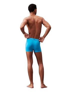 Set bóxer trunk Calvin Klein de algodón orgánico para hombre 3 piezas