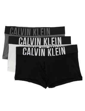 Bóxer trunk Calvin Klein para hombre 3 piezas