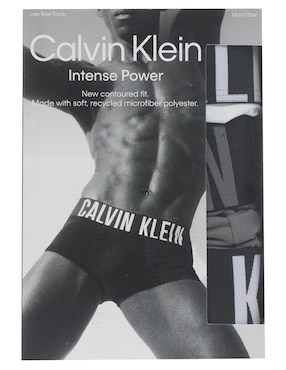 Bóxer trunk Calvin Klein para hombre 3 piezas