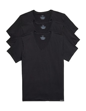 Set camiseta Calvin Klein cuello V para hombre