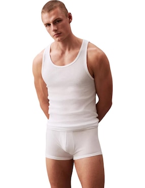 Set Camiseta Calvin Klein Cuello Redondo Para Hombre