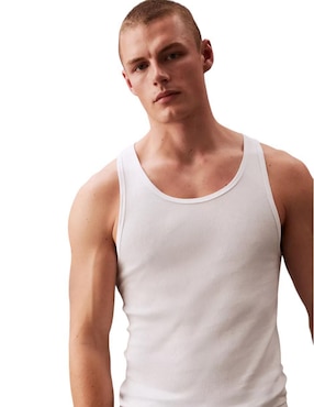 Set camiseta Calvin Klein cuello redondo para hombre