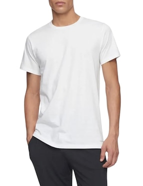 Set Camiseta Calvin Klein Cuello Redondo Para Hombre