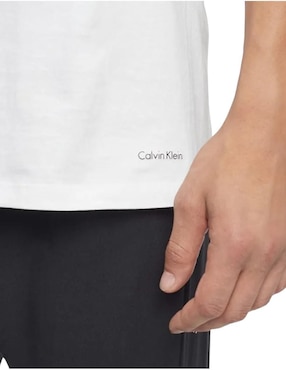 Set camiseta Calvin Klein cuello redondo para hombre