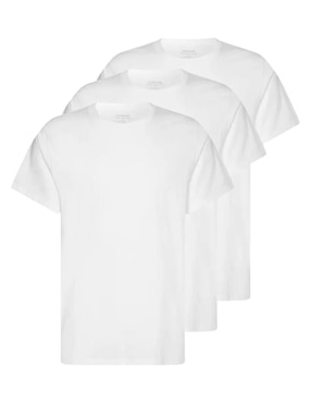 Set camiseta Calvin Klein cuello redondo para hombre