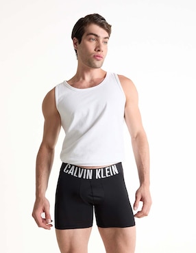 Set Bóxer Brief Calvin Klein Para Hombre 3 Piezas