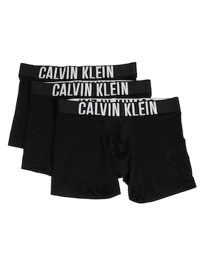 Set bóxer brief Calvin Klein para hombre 3 piezas