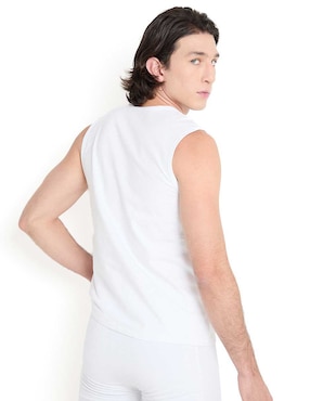 Camiseta Skiny cuello redondo para hombre