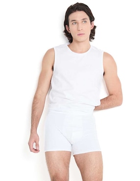 Camiseta Skiny cuello redondo para hombre