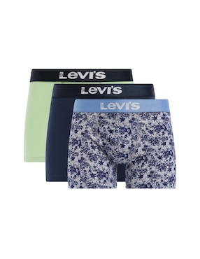 Set De Bóxer Trunk Levi's De Algodón Para Hombre 3 Piezas