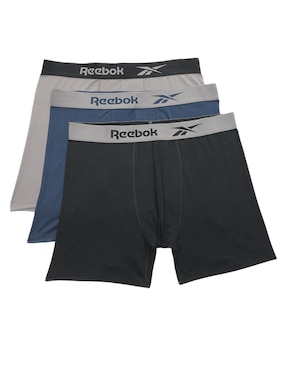 Set bóxer Reebok para hombre 3 piezas