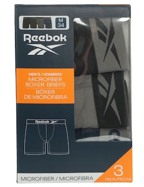 Set bóxer Reebok para hombre 3 piezas
