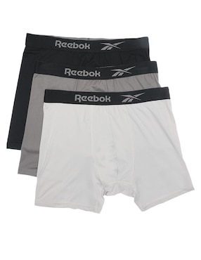 Set bóxer Reebok para hombre 3 piezas