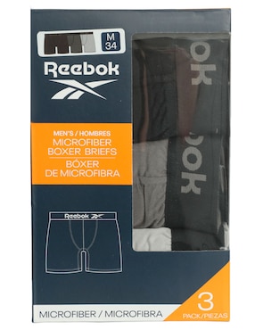 Set bóxer Reebok para hombre 3 piezas