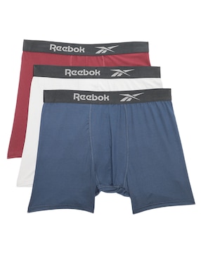 Set bóxer Reebok para hombre 3 piezas