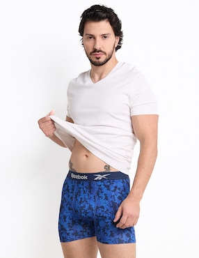 Set bóxer Reebok para hombre 3 piezas