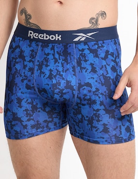 Set bóxer Reebok para hombre 3 piezas