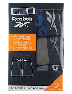 Set bóxer Reebok para hombre 3 piezas