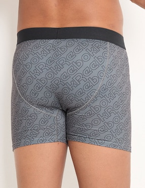 Set bóxer Reebok para hombre 3 piezas